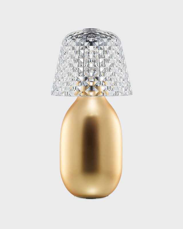 Baby Candle Lamp, Gold